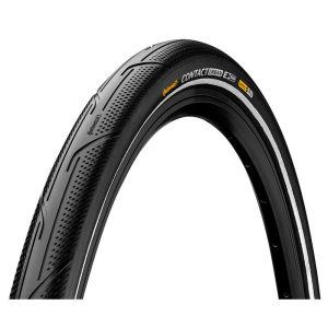 Continental Contact 16'' X 1.35 Rigid Urban Tyre Zilver 16'' x 1.35