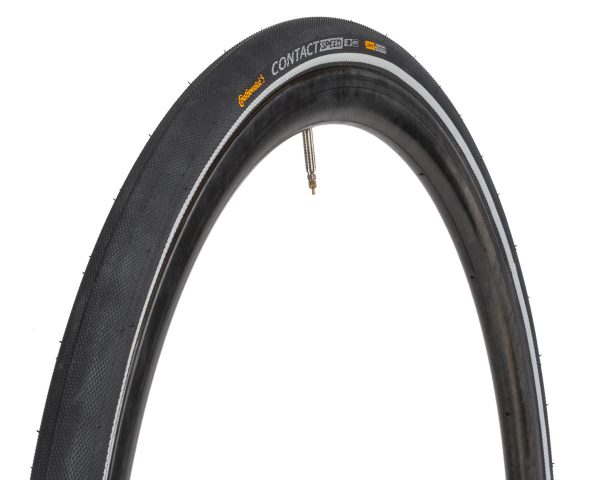 Continental Contact Speed Tire (Black/Reflex) (700c) (32mm) (Wire Bead) (SafetySystem Breaker)