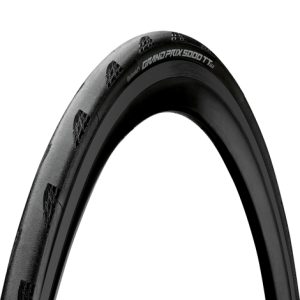 Continental GP5000 TT TR Folding Road Tyre - 700c - Black / 700c / 28mm / Folding / Tubeless