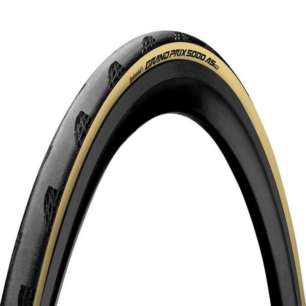 Continental Grand Prix 5000 Tubeless Road Tyre 700 X 25 Goud 700 x 25