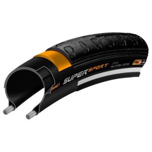 Continental Supersport Plus 700c X 25 Road Tyre Zwart 700C x 25