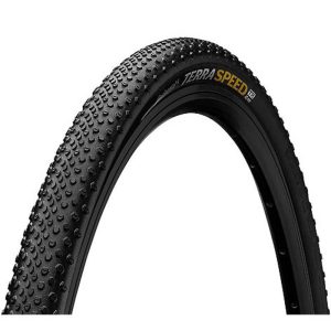 Continental Terra Speed Protection Blackchili Tubeless Tyre 28'' X 1.35 Mtb Tyre Zwart 28'' x 1.35