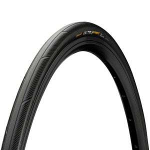 Continental Ultra Sport III Wire Bead Road Tyre - 700c - Black / 700c / 23mm / Wired / Clincher