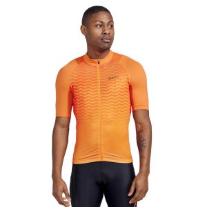 Craft Adv Endur Short Sleeve Jersey Oranje S Man