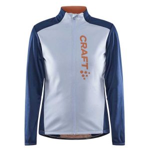 Craft Core Bike Subz Jacket Blauw XS Vrouw