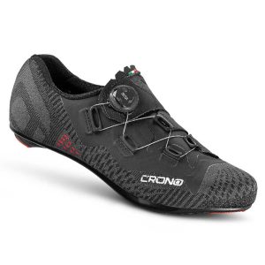 Crono Shoes Ck-3-22 Composit Road Shoes Zwart EU 42 Man