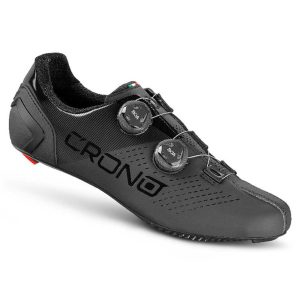 Crono Shoes Cr-2-22 Composit Road Shoes Zwart EU 46 Man