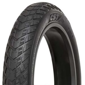 Cst Ctc-06 20'' X 4.00 Rigid Urban Tyre Zwart 20'' x 4.00