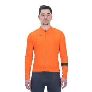 Cube Blackline Long Sleeve Jersey Oranje XS Man