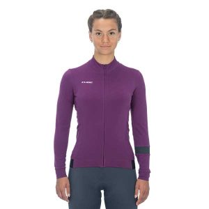 Cube Blackline Long Sleeve Jersey Paars XS Vrouw