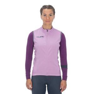 Cube Blackline Softshell Gilet Paars S Vrouw