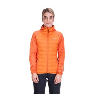Cube Padded Jacket Oranje XS Vrouw