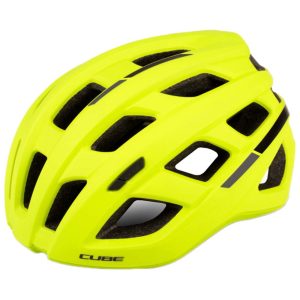Cube Race Helmet Geel L