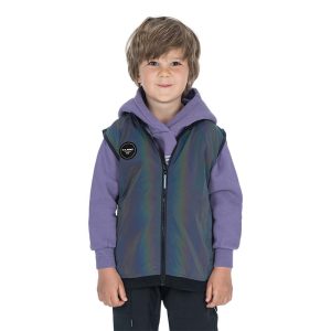 Cube Safety Rookie Gilet Paars XS Vrouw