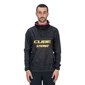 Cube Vertex Stash Jacket Zwart XS Man
