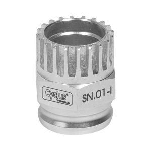 Cyclus Snap.in Sn.01-i Bottom Bracket Extractor For Bottom Bracket Shimano Compact/standard/ Octalink Zilver