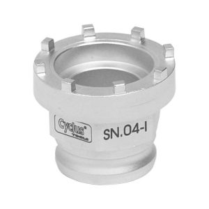 Cyclus Snap.in Sn.04-i Bottom Bracket Extractor For Bottom Bracket Shimano Fc-m952/951/950 / Truvativ Gigapipe / Brose E-motor Zilver