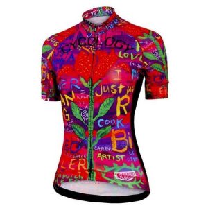 Cycology See Me Short Sleeve Jersey Rood XS Vrouw