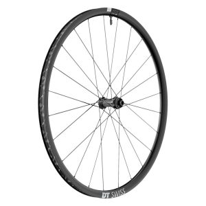 DT Swiss GR 1600 Spline 25 Gravel Wheel (Black) (Front) (12 x 100mm) (650b) (Centerlock) (Tubeless)