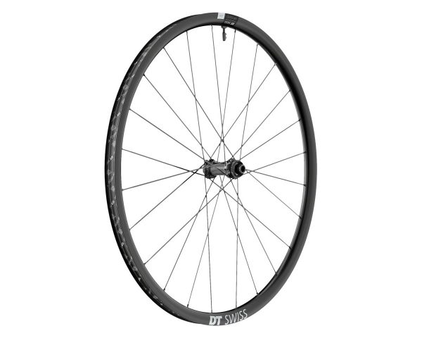 DT Swiss GR 1600 Spline 25 Gravel Wheel (Black) (Front) (12 x 100mm) (650b) (Centerlock) (Tubeless)