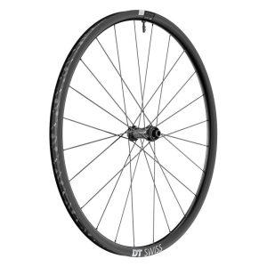 DT Swiss GR 1600 Spline 25 Gravel Wheel (Black) (Front) (12 x 100mm) (700c) (Centerlock) (Tubeless)