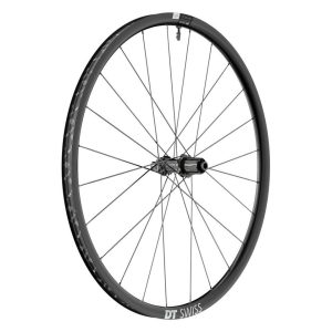 DT Swiss GR 1600 Spline 25 Gravel Wheel (Black) (Shimano HG) (Rear) (700c) (Centerlock) (Tubeless)