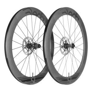Deda Sl6 Db Carbon Tubeless Road Wheel Set Zilver 12 x 100 / 12 x 142 mm / Shimano/Sram HG
