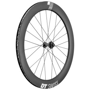 Dt Swiss Arc 1400 Dicut Disc Cl 62 Tubeless Road Front Wheel Zilver 12 x 100 mm