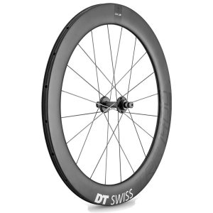 Dt Swiss Trc 1400 Dicut 65 Tubular Road Rear Wheel Zwart 12 x 120 mm