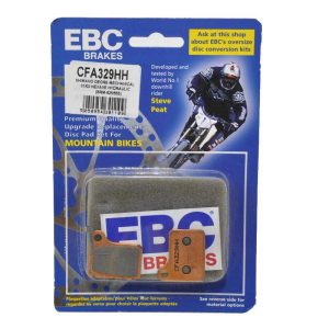Ebc Mtb Cfa329hh Shimano Deore Hydraulic Br-m555 2001-2002 Wet Riding Disc Brake Pads Transparant