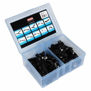Elvedes Universal Complete Brake Pads 25 Pairs Transparant