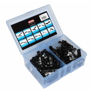 Elvedes V-type 60 Mm Complete Brake Pads 25 Pairs Zilver