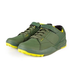 Endura Burner Mt500 Mtb Shoes Groen EU 38 Man
