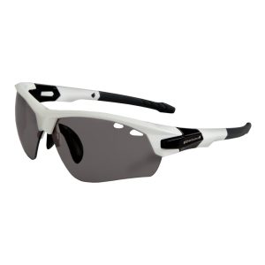 Endura Char Photochromic Sunglasses Wit Black Mirror