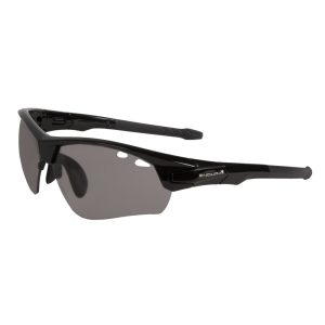 Endura Char Photochromic Sunglasses Zwart Black Mirror