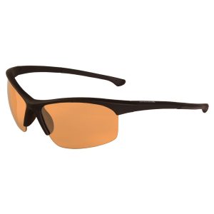 Endura Stingray Sunglasses Goud Orange Mirror