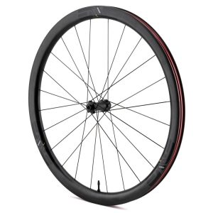 Enve SES 3.4 Road Wheels (Black) (Front) (700c) (Centerlock Disc) (Tubeless) - 100-3318-007