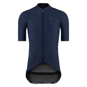 Etxeondo Dena Gore-tex Windstopper Short Sleeve Jersey Blauw 2XL Man