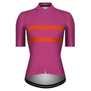 Etxeondo Garaia Essentials Short Sleeve Jersey Roze XL Vrouw