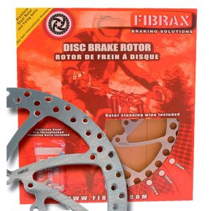 Fasi Fibrax 6b Disc Brake Disc Zilver 160 mm
