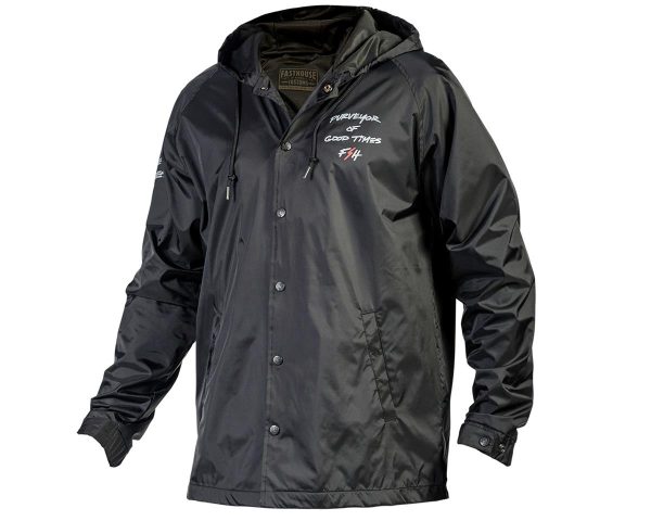 Fasthouse Inc. Venom Jacket (Black) (XL) - 3085-0011