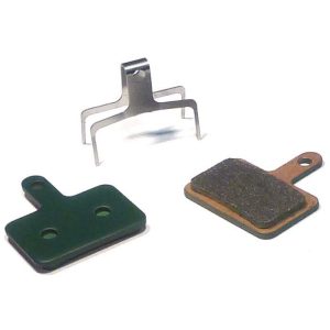 Fibrax Semi Metallic Disc Brake Pads For Shimano Deore M515/525/465/475/485/495/c501/601 Zilver