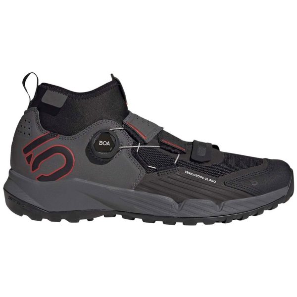 Five Ten Trailcross Pro Clip-in Mtb Shoes Grijs EU 45 1/3 Man