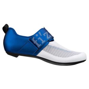 Fizik Transiro Hydra Road Shoes Wit,Blauw EU 46 Man