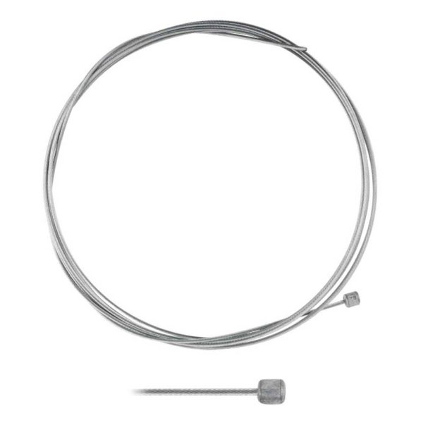 Force 2.00-1.2 Mm Steel Shift Cable 50 Units Zilver