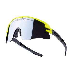 Force Ambient Sunglasses Geel Silver/CAT3