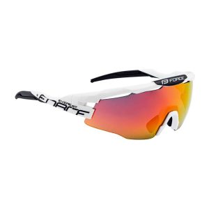 Force Everest Sunglasses Wit Red/CAT3