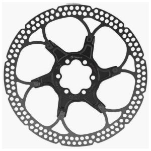 Formula Two Pieces Disc With Bolts Brake Disc Zwart 140 mm