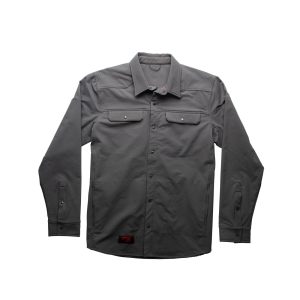 Fox Cruise Shirt Jacket - Dark Grey - XL