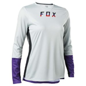 Fox Racing Mtb Defend Special Edition Long Sleeve Enduro Jersey Wit L Vrouw